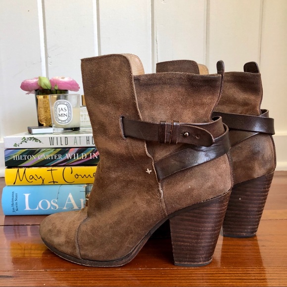 rag & bone Shoes - Rag & Bone Brown Booties 39 / fits like 8.5